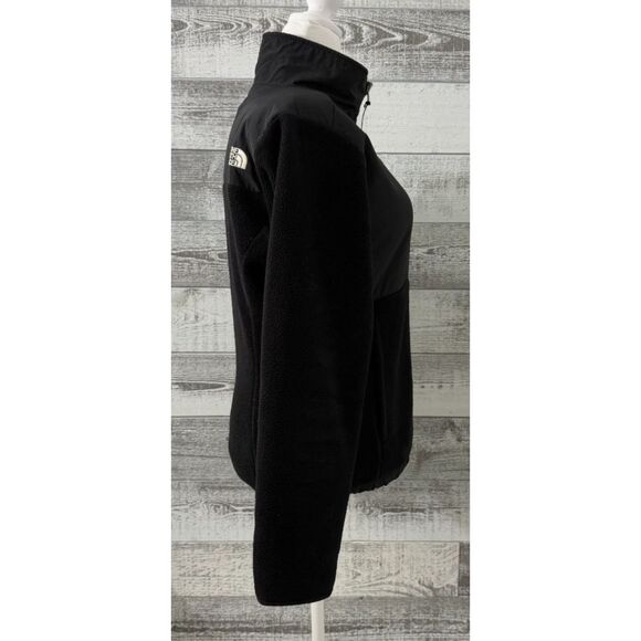 The North Face Women’s Polartec Denali Full Zip Fleece Jacket Black Size Medium - Picture 3 of 13